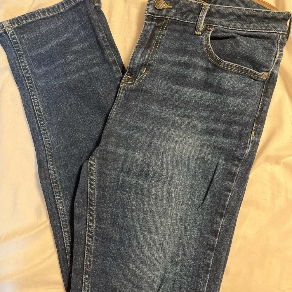 Harley-Davidson Women's Dark Blue Straight Leg Jeans